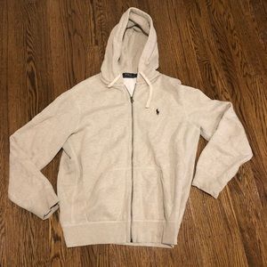 Polo zip up